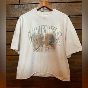 Milwaukee Graphic Cream T-Shirt